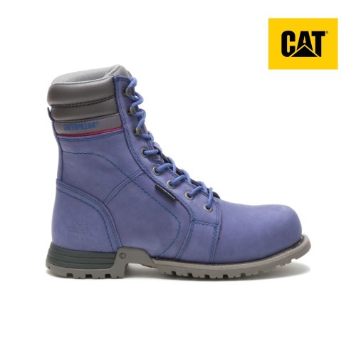 Caterpillar Echo Waterproof Steel Toe Werkschoenen Dames Lavendel (GRDP.NL)